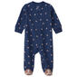 Baby Boy (NB-9M) Carter''s(R) Football Zip Sleep & Play Pajamas - image 1