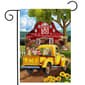 Briarwood Lane Flower Farm Truck Garden Flag - image 1