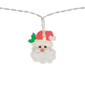 Northlight 10ct. LED Micro Santa Claus Christmas Light Set - image 4