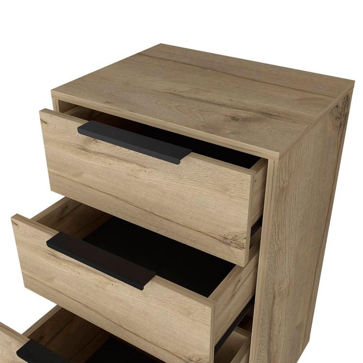 FM FURNITURE London Light Oak Dresser