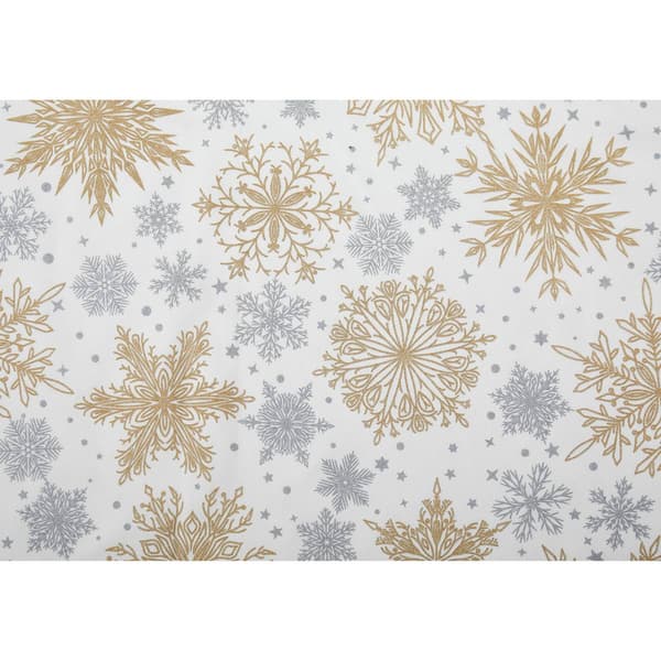 Avanti Snowflakes Holiday Placemats - Set of 4