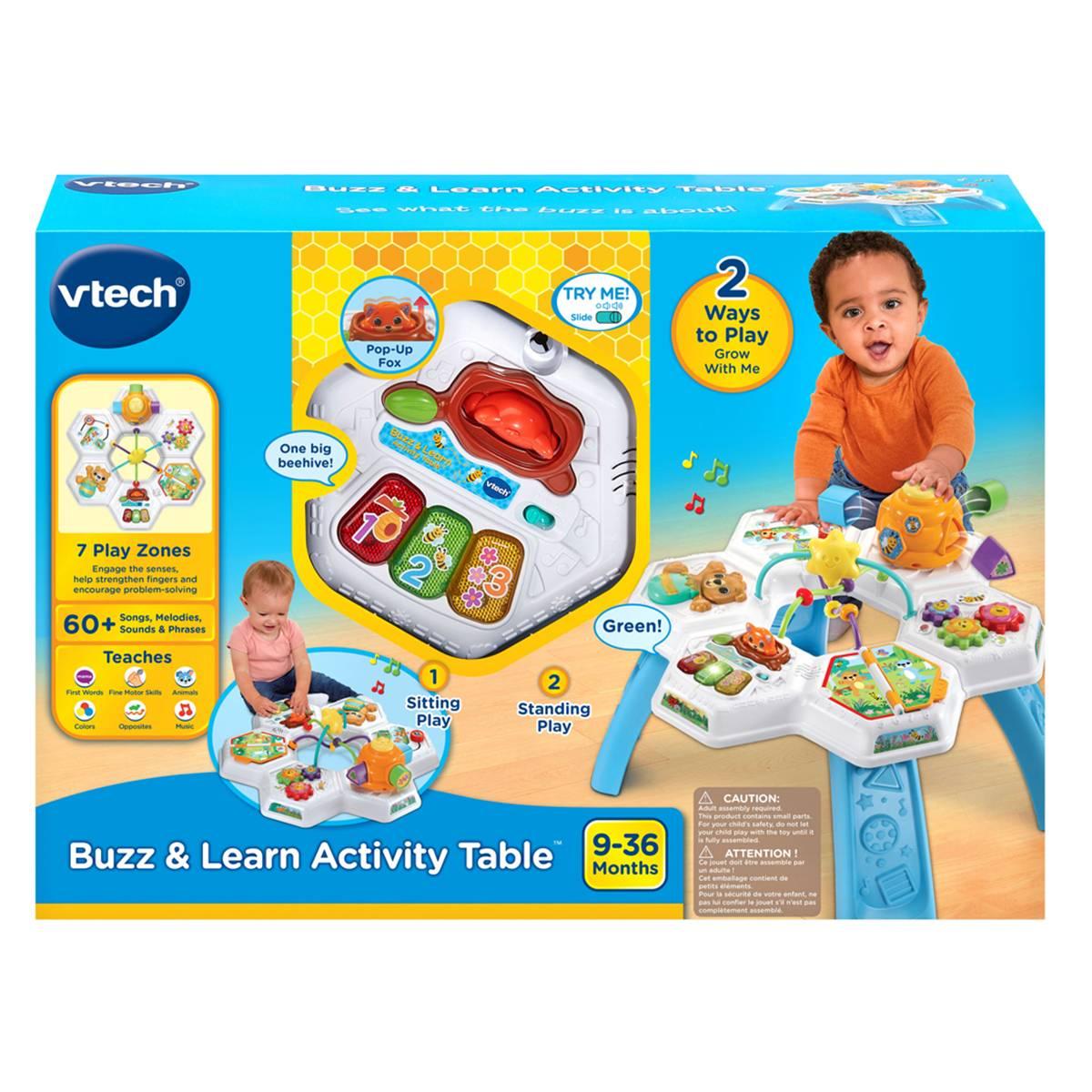 VTech® Buzz & Learn Activity Table™