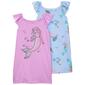 Girls Carter''s&#174; 2pk. Sleeveless Mermaid Night Gowns - image 2