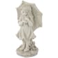 Northlight Seasonal Solar Lighted Girl w/ Umbrella Garden Statue - image 4