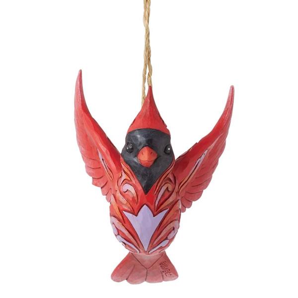 Enesco Caring Cardinal in Flight - image 