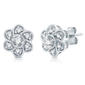 Nova Star® Lab Grown Diamond Flower Pendant & Earring Set - image 3