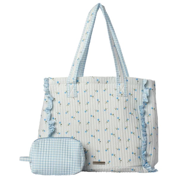 Madden Girl Quilted Tote - image 