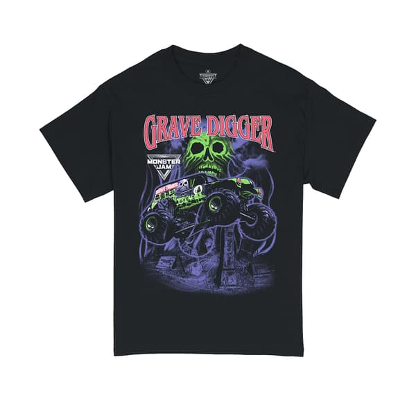 Young Mens Gravedigger Short Sleeve Graphic Tee - image 