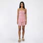 Juniors No Comment Drop Waist Tier Strap Yum Jersey Romper - image 1