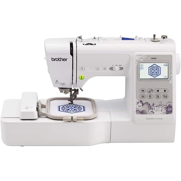 Brother Computerized Sewing and Embroidery Machine - image 