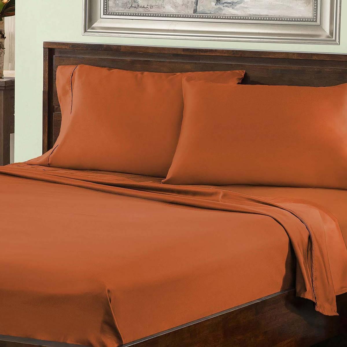 Superior Solid 800 TC Deep Pocket Sheet Set
