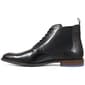 Mens Stacy Adams Rupert Black Cap Toe Lace Up Boots - image 3
