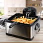 MegaChef 4.23qrt. Stainless Steel Electric Deep Fryer - image 7