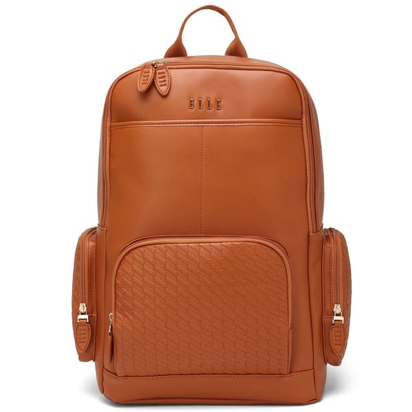 ELLE Leisure Luxe Vegan Leather Backpack