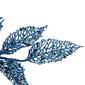 Northlight Seasonal 37in. Glittered Blue Fern Christmas Spray - image 6