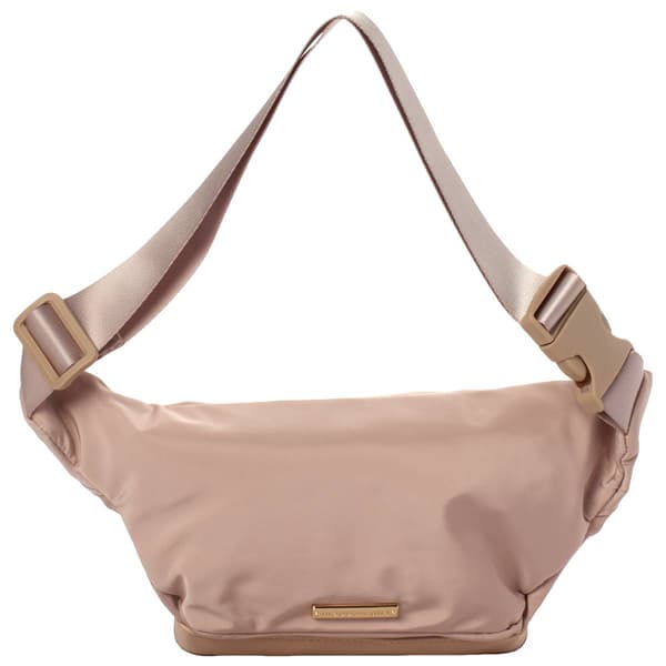 Madden Girl Nylon Buckle Strap Belt Bag