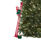 Mr. Christmas 43in. Animated Ladder Climbing Elf - image 2