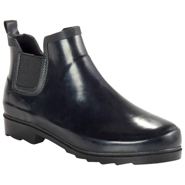 Womens Ella & Joy Chelsea Ankle Rainboots - image 