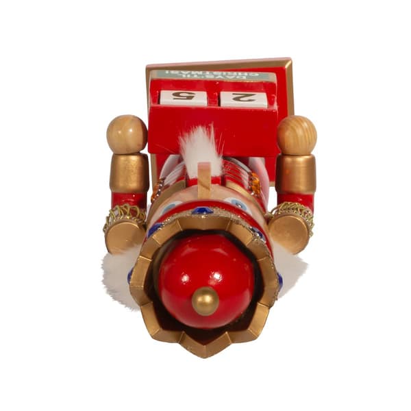 Kurt S. Adler 15in. Red King Nutcracker with Calendar