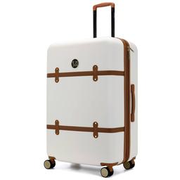 Badgley Mischka Grace 3pc. Expandable Retro Luggage Set