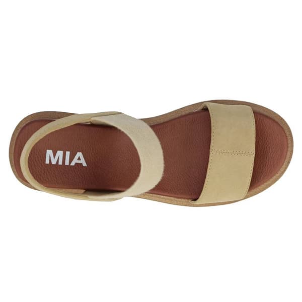 Womens Mia Olany Wedge Sandals