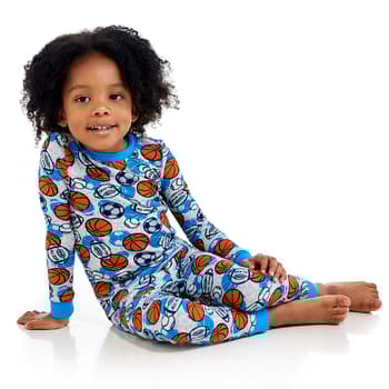 Toddler Boy Sleep On It Sports Snug Fit Pajama Set Boscov s