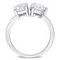 Gemstone Classics&#8482; Sterling Silver 2ct. Moissanite Ring - image 3