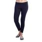 Womens 24/7 Comfort Apparel Ankle Length Leggings - image 1