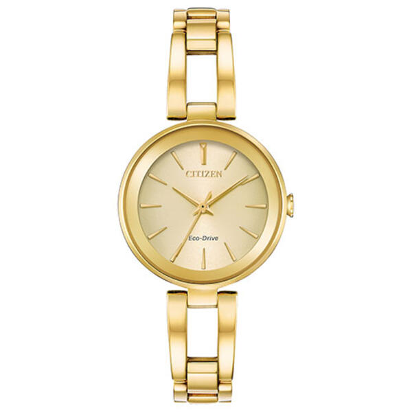 Womens Citizen&#40;R&#41; Eco-Drive Axiom Gold Watch - EM0638-50P - image 