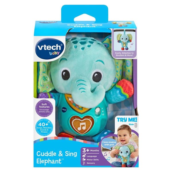 VTech Baby Cuddle & Sing Elephant