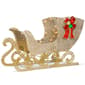 National Tree 38in. Crystal Splendor Sleigh - image 1