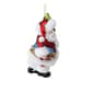 Northlight Seasonal Glitter Accented Santa Claus Ornament - image 2