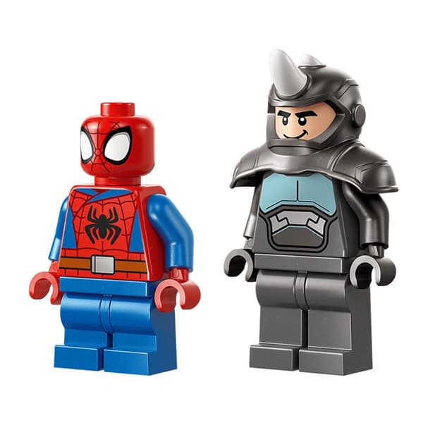 LEGO® Marvel Spidey Motorcycle vs Rhino Building Kit