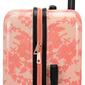 Badgley Mischka Pink Lace 3pc. Expandable Luggage Set - image 3