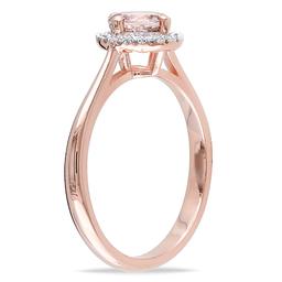 Gemstone Classics™ Diamonds & Center Stone Morganite Ring