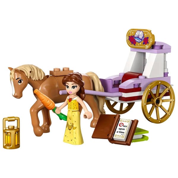 LEGO&#174; Disney Belle's Storytime Horse Carriage