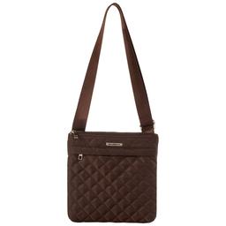 Julia Buxton Quilted Nylon Crossbody