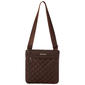Julia Buxton Quilted Nylon Crossbody - image 1