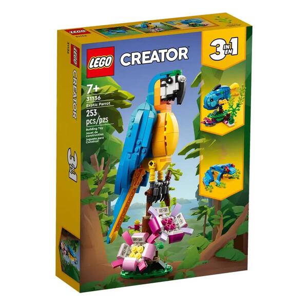 LEGO&#40;R&#41; Creator Exotic Parrot - image 