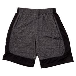 Mens Cougar&#40;R&#41; Sport Active Shorts with Mesh - Black