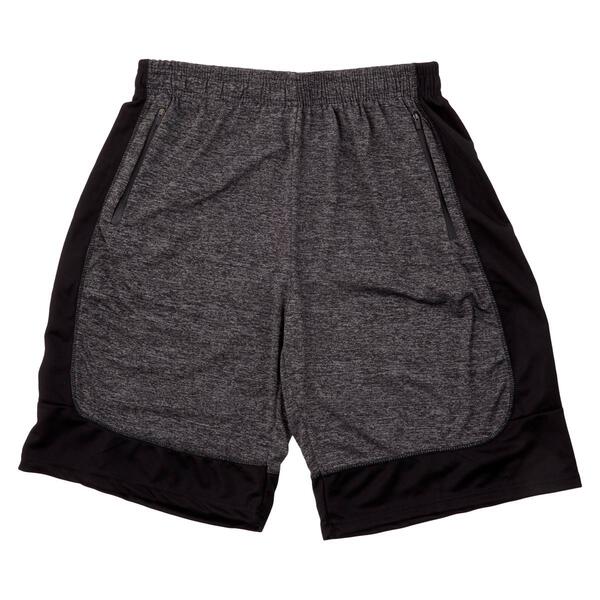 Mens Cougar&#40;R&#41; Sport Active Shorts with Mesh - Black - image 