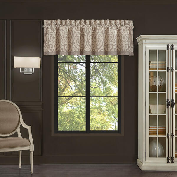 J. Queen New York Milan Window Valance - image 