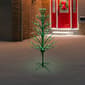 Northlight Seasonal 4ft. Pre-Lit Slim Cascade Twig Christmas Tree - image 5
