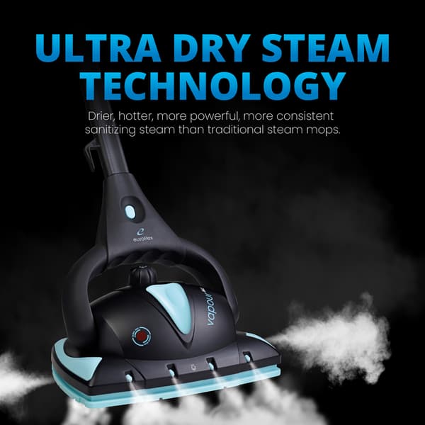 Euroflex M4S Ultra Dry Steam All-In-One Portable Steam Cleaner