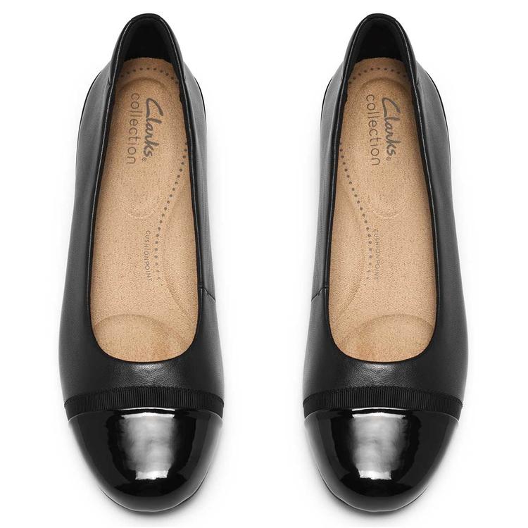 Womens Clarks® Cathrynn Dusk Flats