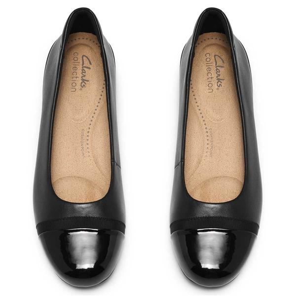 Womens Clarks® Cathrynn Dusk Flats