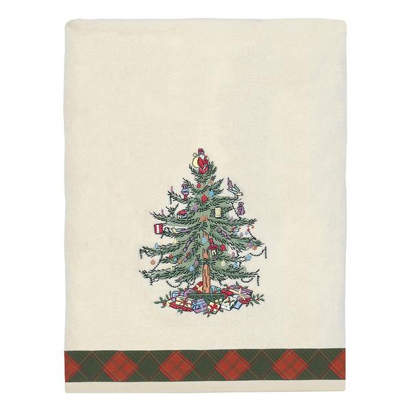 Spode(R) Tree Tartan Bath Towel Collection - image 