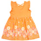 Girls (4-6x) Freestyle Revolution Busy Bee Flower Border Dress - image 1