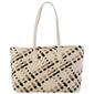 Anne Klein Woven Tote w/ Pouch - image 4