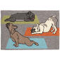 Liora Manne Frontporch Yoga Dogs Indoor/Outdoor Area Rug - image 1